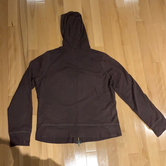 GUC Jacob Connexion Full Zip Brown Hoodie - size XL - Picture 13 of 16
